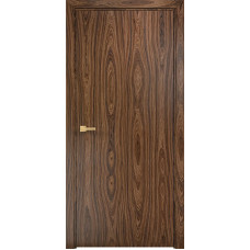 По цвету дверей,Дверь Офисная, вертикальный шпон, гладкая, американский орех