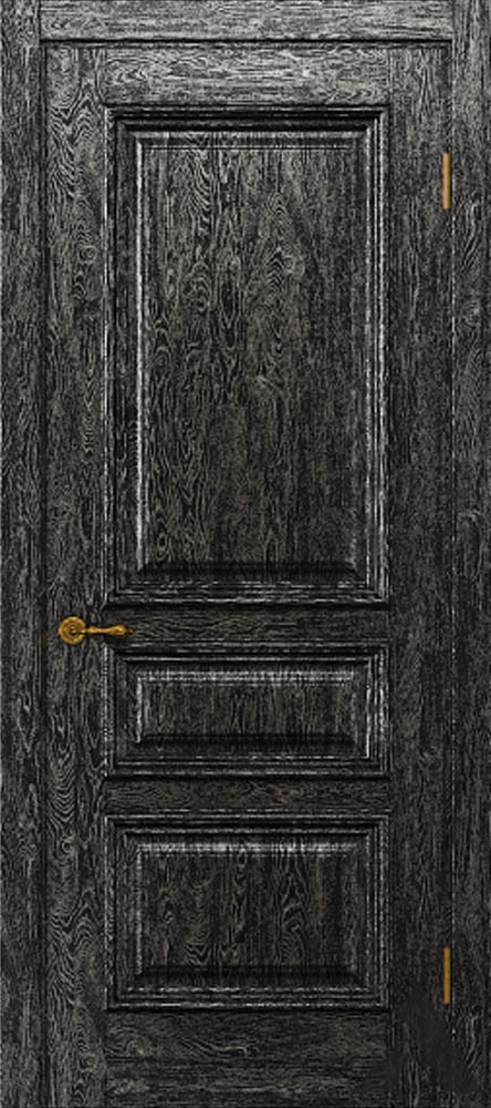 Дверь из массива дуба Альверо, Елизавета-3 ДГ, Седая ночь