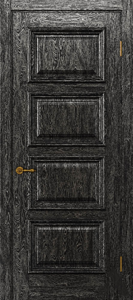 Дверь из массива дуба Альверо, Елизавета-6 ДГ, Седая ночь