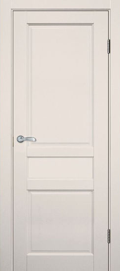 Межкомнатная дверь Джулия -1 ДГ, массив сосны, эмаль пастель