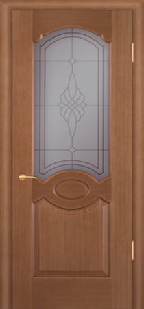 Покровские двери, Карамель, тон 3, стекло АП 13