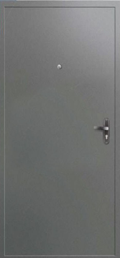 Дверь входная Техническая Профи, 950 x 2050 мм, металл/металл, RAL 7035