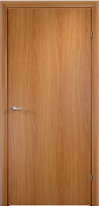 Строительный дверной блок с четвертью, цвет миланский орех
