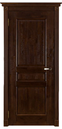 Белорусские двери, Виктория ПГ, Античный орех, массив дуба
