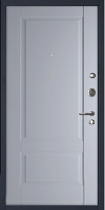 Утепленная входная дверь Титан Мск Тop M-12, VINORIT Венге / Манхеттен