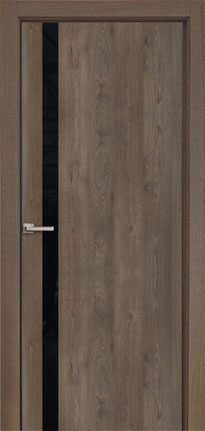 Дверь межкомнатная, модель CPL 05, Эдисон коричневый
