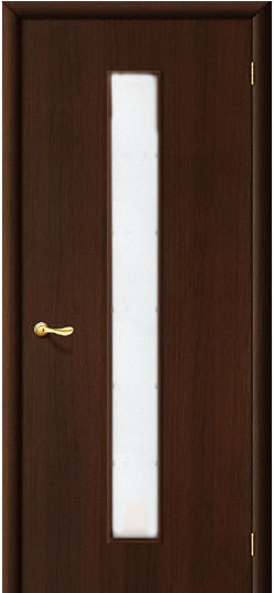 Дверь Гост ДО L2 РФ без четверти, ламинированная, венге