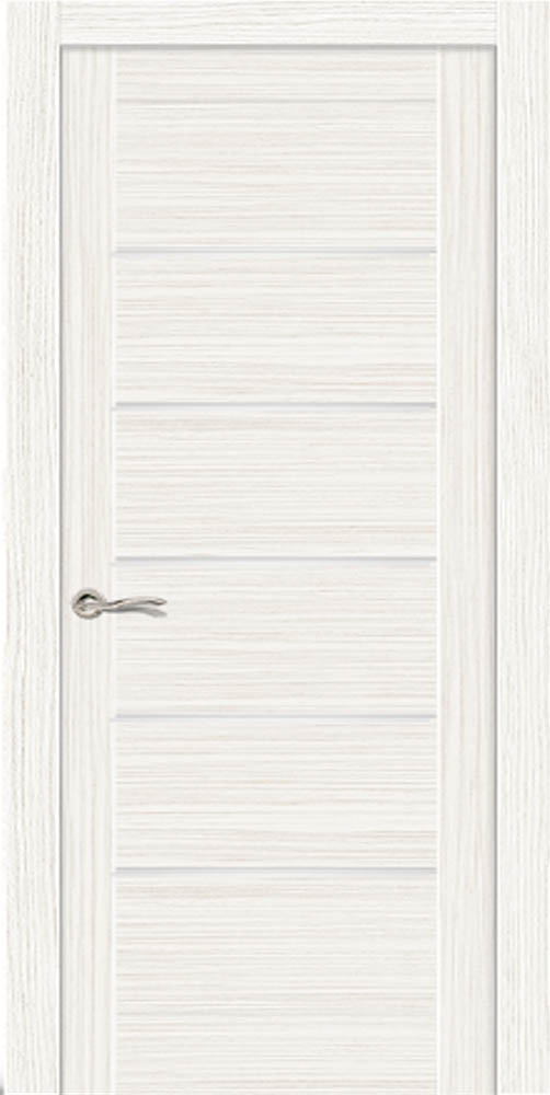 Ульяновские двери, Клеопатра-2, белый сатинат, беленый дуб IMA