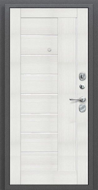 Дверь Титан Мск - Porta S 9.П29, Almon 28/Bianco Veralinga