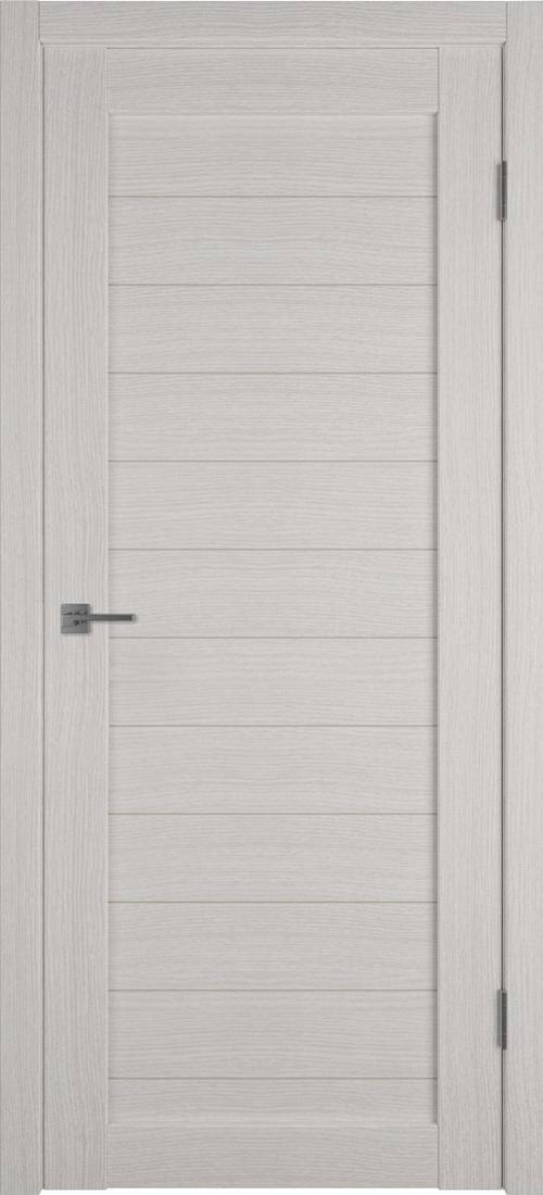 Межкомнатная дверь экошпон Atum 6 White Cloud, Bianco