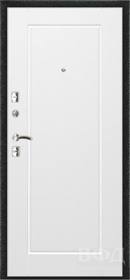Входная металлическая дверь Стандарт - Графит / Porta Polar