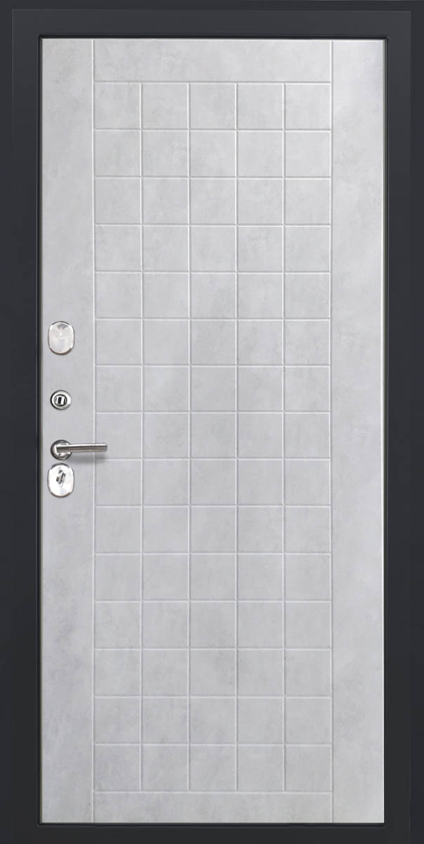 Дверь Титан Мск - Lux-3 A, Медный антик/ ПВХ 10 мм. панель 256 бетон снежный