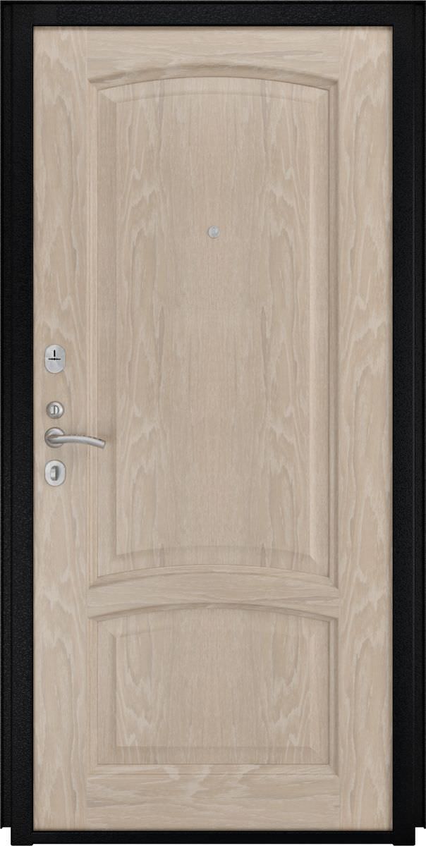 Дверь Титан Мск - Lux-3 A, Медный антик/ Панель шпонированная Клио, дуб антик