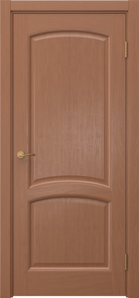 Межкомнатная шпонированная дверь Vetus V-17 ДГ, анегри