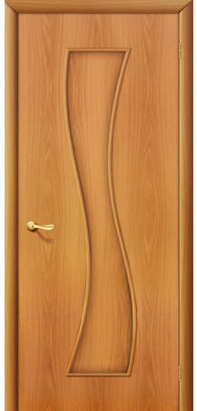 Дверь Ламинированная модель 11 Г, миланский орех