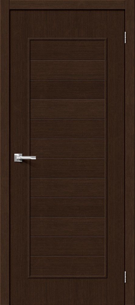 Дверь Финиш Флек Тренд-21, Wenge 3D