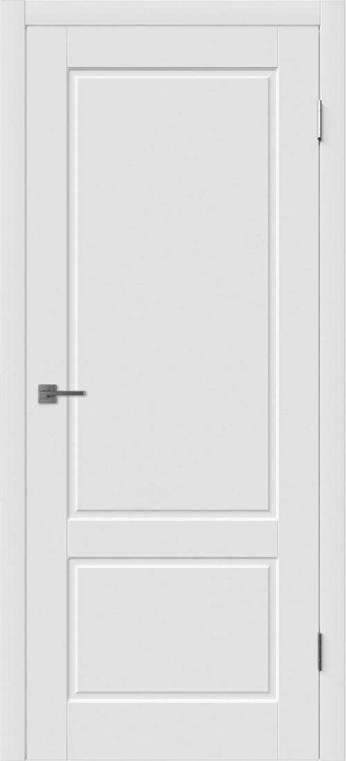 Межкомнатная дверь VFD Барселона-2 ДГ, эмаль Polar