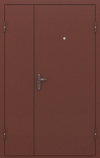 Тамбурная дверь Титан Мск Дуо Гранд 69 мм., антик медь