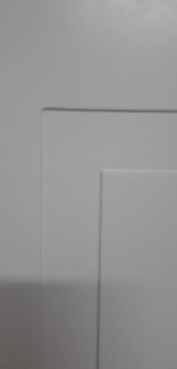 Ульяновские двери U 003 Трио-Н ПГ, эмаль белая