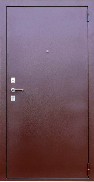 Дверь Титан Мск, Гарда - Медный антик / Дуб рустикальный
