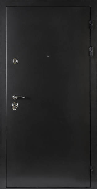 Входная металлическая дверь Мюнхен, Антик темное серебро U-2 / Ясень патина