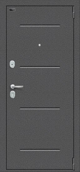 Дверь Титан Мск - Porta S 104.П22 Антик Серебро/Wenge Veralinga