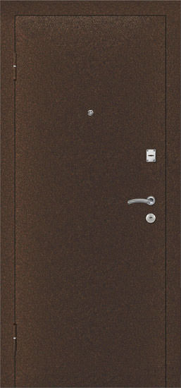 Входная металлическая дверь Стандарт - Антик медь / Flitta Polar